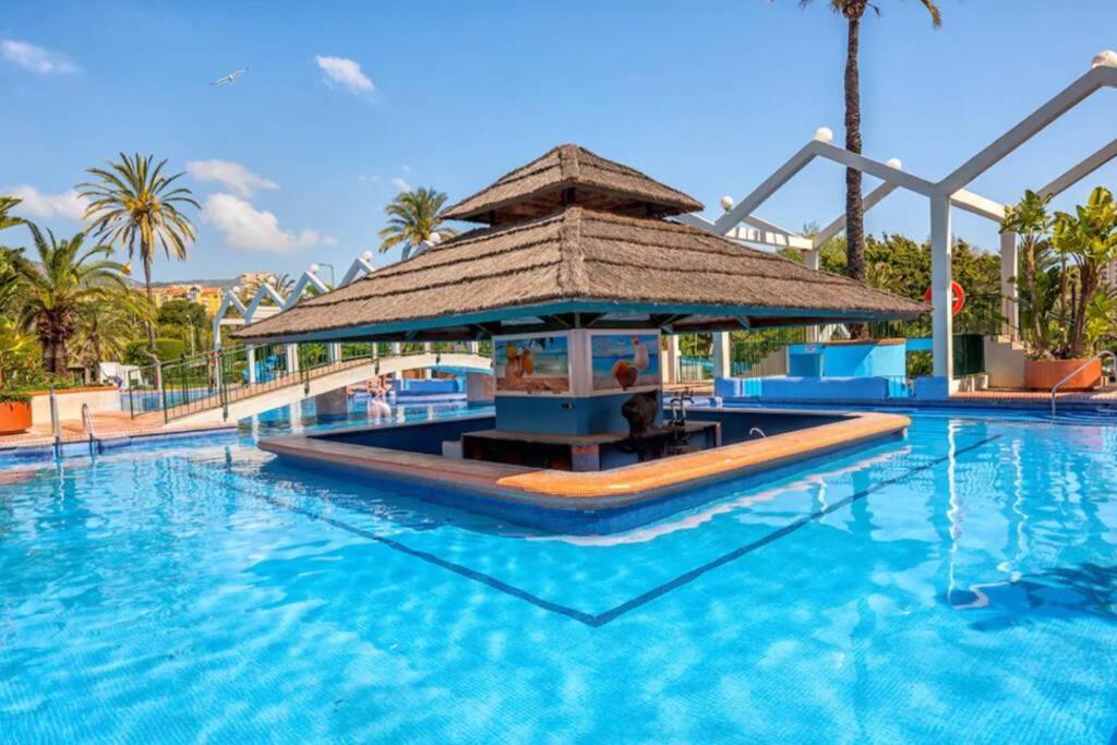 Benalbeach Casa Kito Dreams 1ª Linea Playa Benalmádena Εξωτερικό φωτογραφία