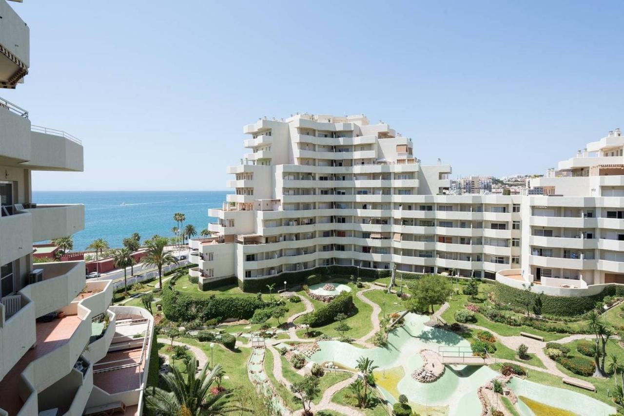 Benalbeach Casa Kito Dreams 1ª Linea Playa Benalmádena Εξωτερικό φωτογραφία