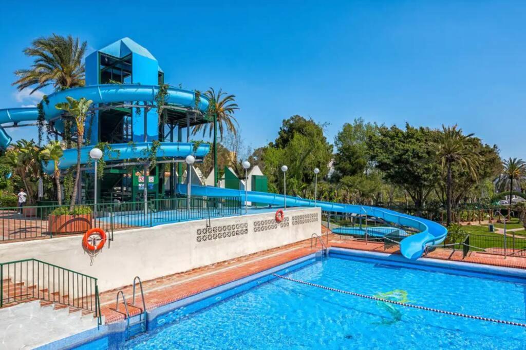 Benalbeach Casa Kito Dreams 1ª Linea Playa Benalmádena Εξωτερικό φωτογραφία