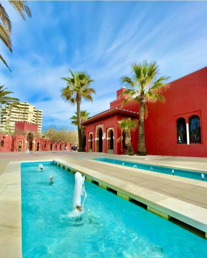 Benalbeach Casa Kito Dreams 1ª Linea Playa Benalmádena Εξωτερικό φωτογραφία