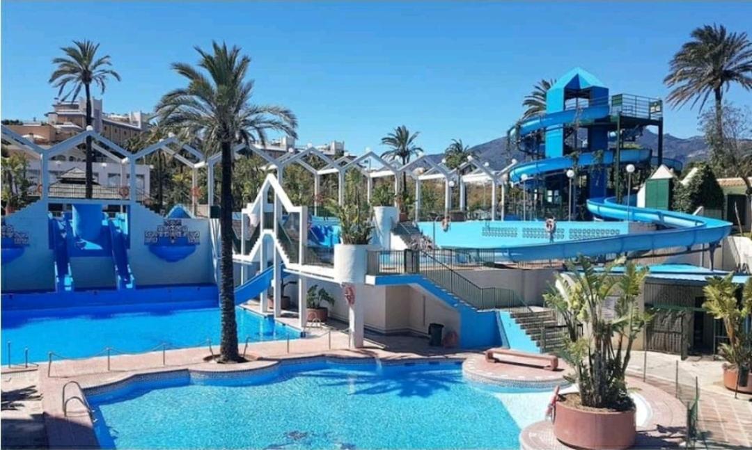 Benalbeach Casa Kito Dreams 1ª Linea Playa Benalmádena Εξωτερικό φωτογραφία
