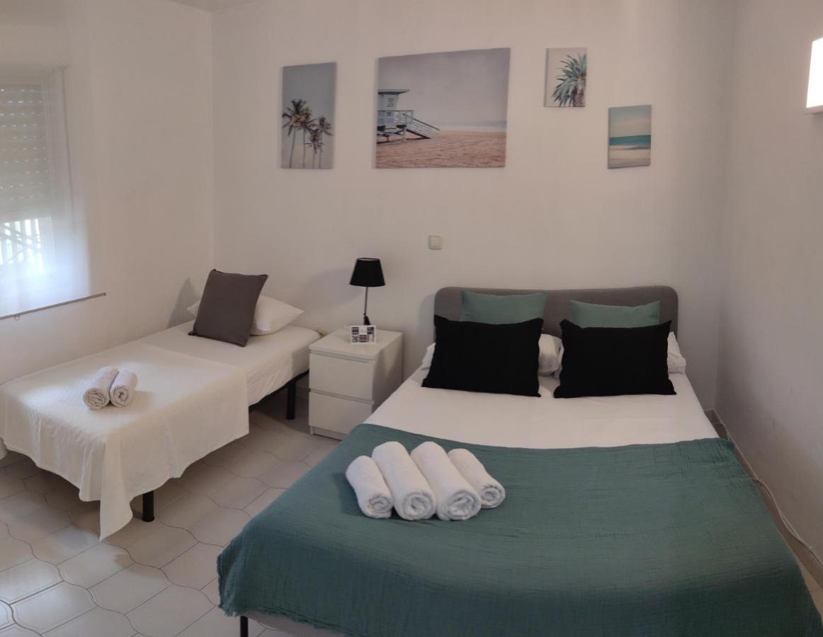 Benalbeach Casa Kito Dreams 1ª Linea Playa Benalmádena Εξωτερικό φωτογραφία