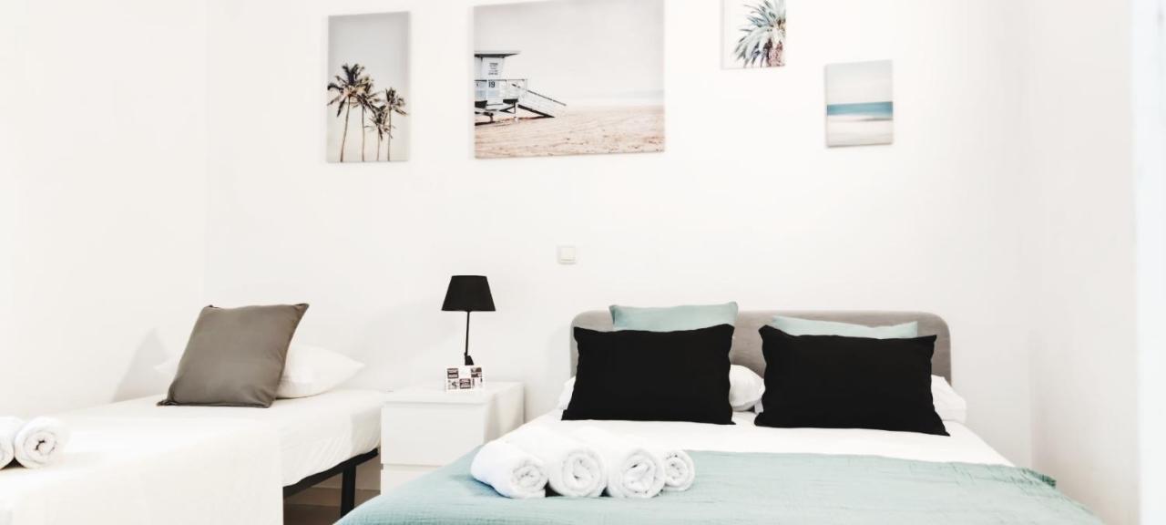 Benalbeach Casa Kito Dreams 1ª Linea Playa Benalmádena Εξωτερικό φωτογραφία