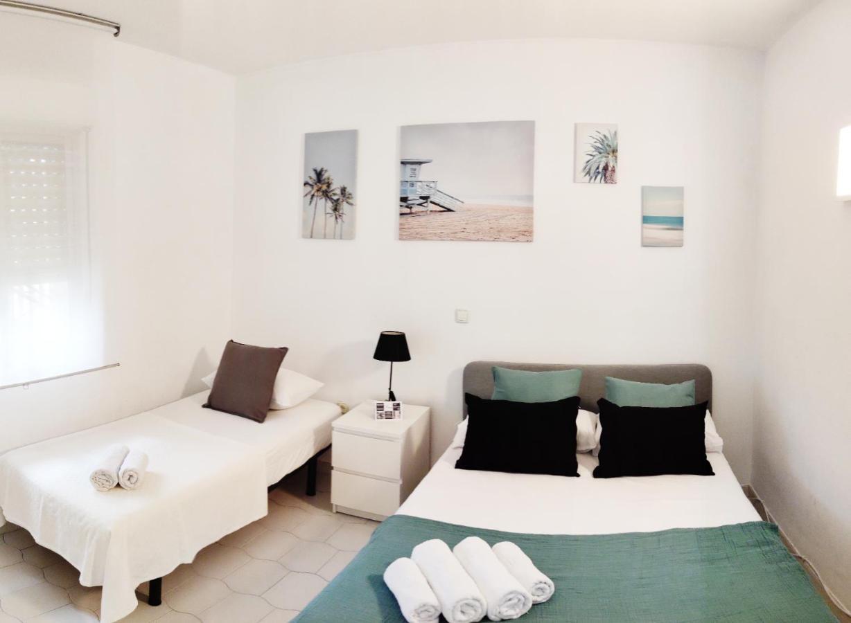 Benalbeach Casa Kito Dreams 1ª Linea Playa Benalmádena Εξωτερικό φωτογραφία
